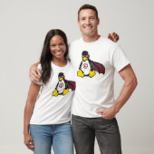 Avenger Penguin Linux Professional T-Shirt (Unisex)