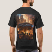 Avenger Power: Epic Hero T-shirt (Achterkant)