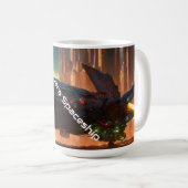 Avenger Ruimteschip Adventure Mok - Neem uw koffie (Voorkant rechts)