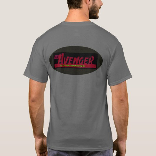 Avenger T-shirt (Achterkant)