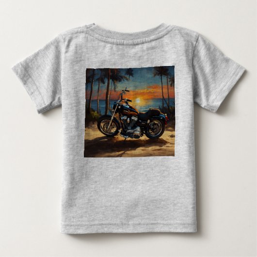 "Avengers Adventure : T-shirt bébé avec conception (Dos)