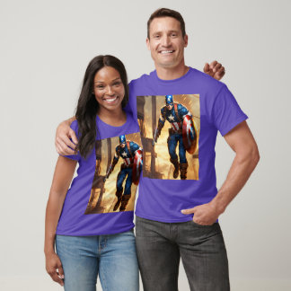 Avengers Assemble! Officiële Marvel Superhero T-SH T-shirt