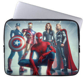 Avengers assembleren laptophoes laptop sleeve