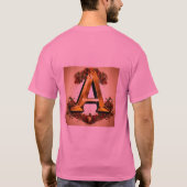 Avengers bedrukte T-shirts voor mannen (Achterkant)