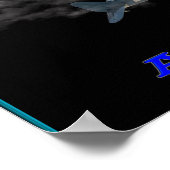 Avengers duikbombardement poster (Hoek)