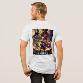 Avengers: Strijd om het lot van de aarde Tri-Blend Shirt (Voorkant)