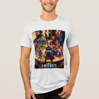 Avengers: Strijd om het lot van de aarde Tri-Blend Shirt