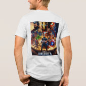 Avengers: Strijd om het lot van de aarde Tri-Blend Shirt (Achterkant)