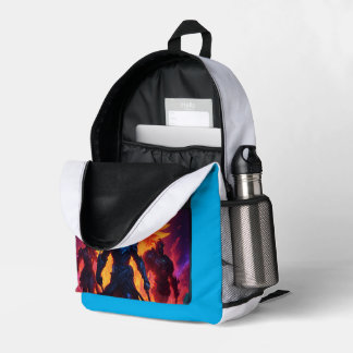 "Avengers Superhero School Bag - Ontketen de krach Bedrukte Rugzak