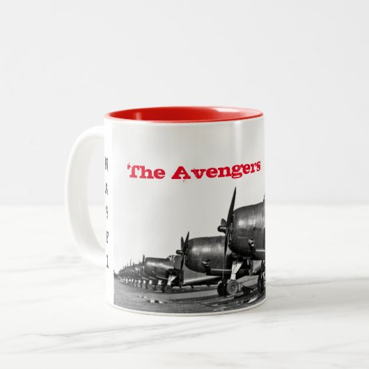 Avengers Two-Tone Mok (Voorkant links)