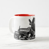 Avengers Two-Tone Mug Tweekleurige Koffiemok (Voorkant links)