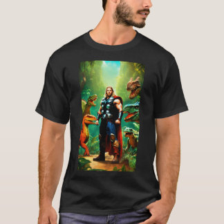 Avengers Unite: Battle in het bos T-shirt
