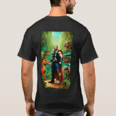 Avengers Unite: Battle in het bos T-shirt (Achterkant)