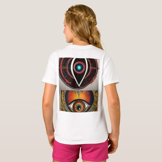 Avengers verdedigen de ruimte onderzoeksfaciliteit t-shirt (Achterkant volledig)