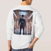 Avengers vs Cyborgs : Epic Battle T-shirt Designs (Dos)