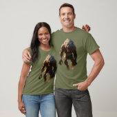 Avengers vs. Weerwolf Fury T-shirt (Unisex)