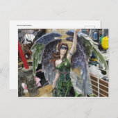 Avenging Angel Briefkaart (Voorkant / Achterkant)