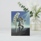 Avenging Angel Briefkaart (Staand voorkant)