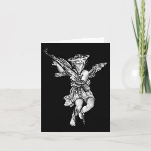 Avenging Angel Sinner Chicano Tattoo Kaart