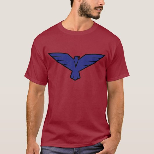 Avenging Hawk Emblem T-Shirt (Voorkant)