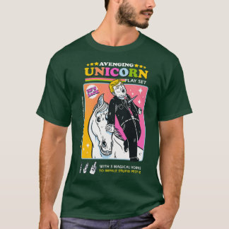 Avenging Unicorn T-shirt