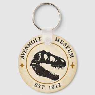 Avenholt Museum Dinosaurus Schedel Sleutelhanger