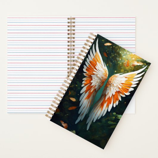 "Avenir ailé : Carnets d'art de tatouage en ligne (À l'intérieur)