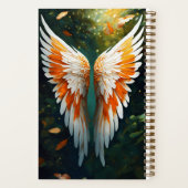 "Avenir ailé : Carnets d'art de tatouage en ligne  (Verso)