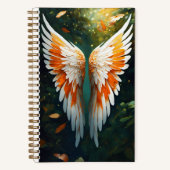 "Avenir ailé : Carnets d'art de tatouage en ligne  (Recto)