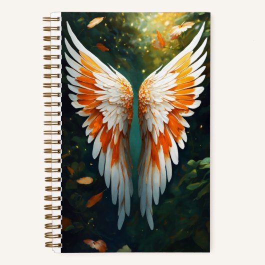 "Avenir ailé : Carnets d'art de tatouage en ligne  (Recto)