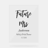 Avenir de la Fête des mariées Mme (Recto)