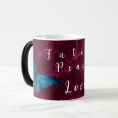 Avenir, Paix, Amour Mug (Devant gauche)
