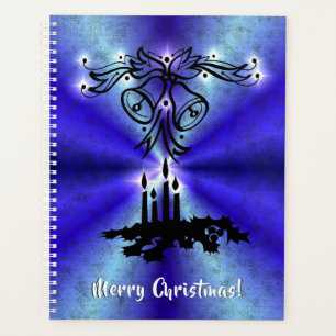Avent, Artdeco de Noël sur Blue Green Rainbow