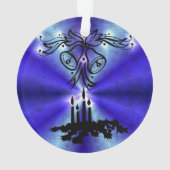 Avent, Artdeco de Noël sur Blue Green Rainbow (dos)