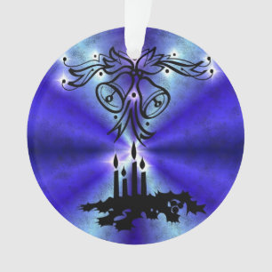 Avent, Artdeco de Noël sur Blue Green Rainbow