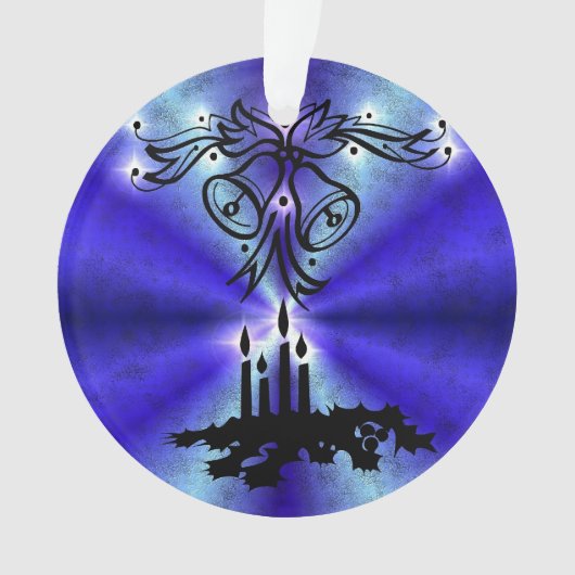 Avent, Artdeco de Noël sur Blue Green Rainbow (devant)