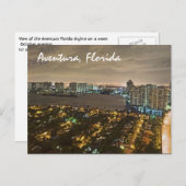 Aventura, Florida, VS Briefkaart (Voorkant / Achterkant)