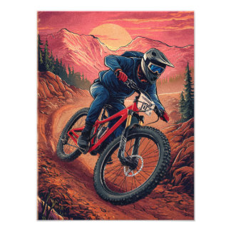 Aventura Vintage Foto Afdruk