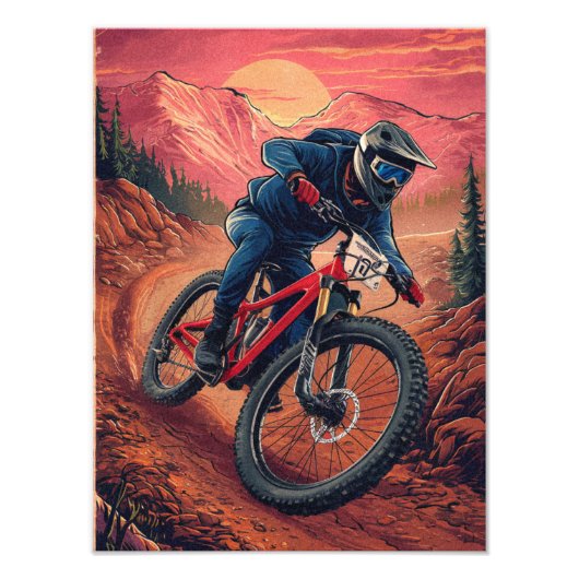 Aventura Vintage Foto Afdruk (Voorkant)