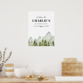 Aventure Affiche de bienvenue d'anniversaire (Cuisine)