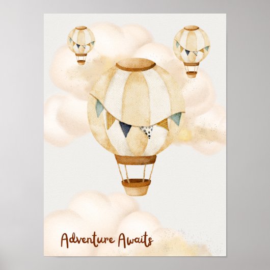 Aventure Attend Affiche Neutre (Devant)