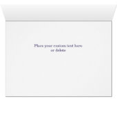 Aventure Attend | Carte de voeux de photos de voya (Intérieur Horizontal (Bas))