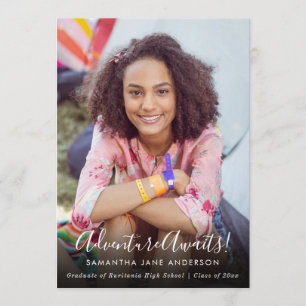 Aventure Attend   Faire-part d'obtention d'une lic