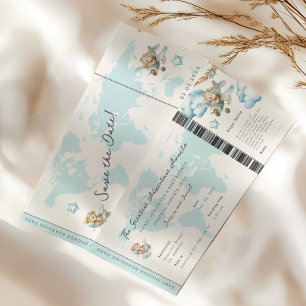 Aventure attend la carte d'embarquement Flying Bea