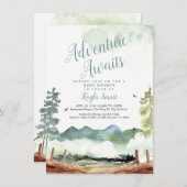 Aventure attend les invitations (Devant / Derrière)