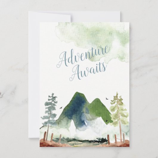 Aventure attend les invitations (Dos)