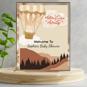Aventure Attend, Oh Garçon, Affiche de bienvenue