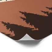 Aventure Attend, Oh Garçon, Affiche de bienvenue (Coin)