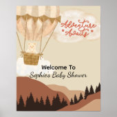 Aventure Attend, Oh Garçon, Affiche de bienvenue (Devant)