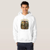 Aventure Attend Pullover Vintage Ours Randonnée Bl (Devant entier)